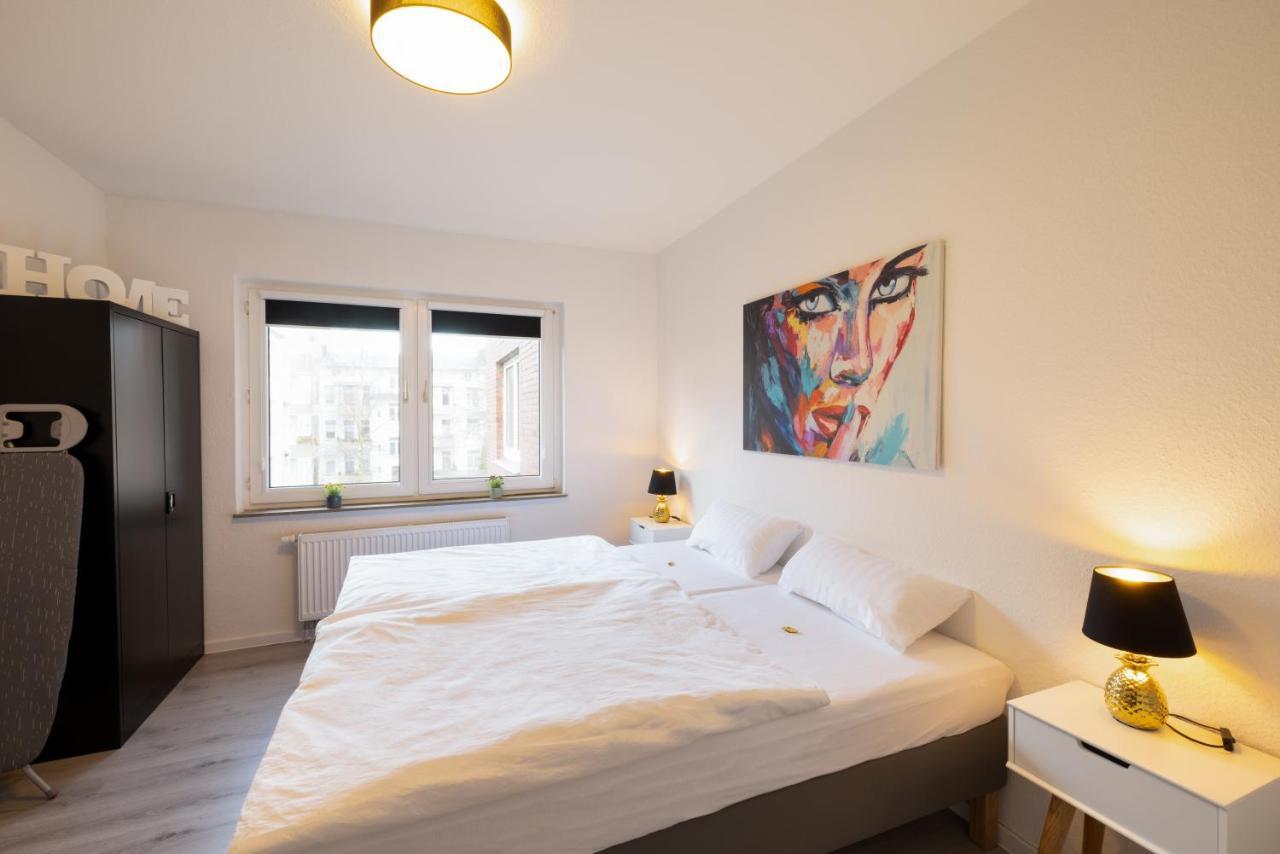 ☆ Modern Stylish Flat In Central Location Wilhelmshaven Zewnętrze zdjęcie